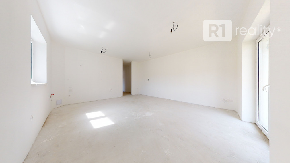 Novostavba 2 izbový byt B, 58,64 m2+ terasa, parking, SPA REZIDENCE, Banka, okr. Piešťany