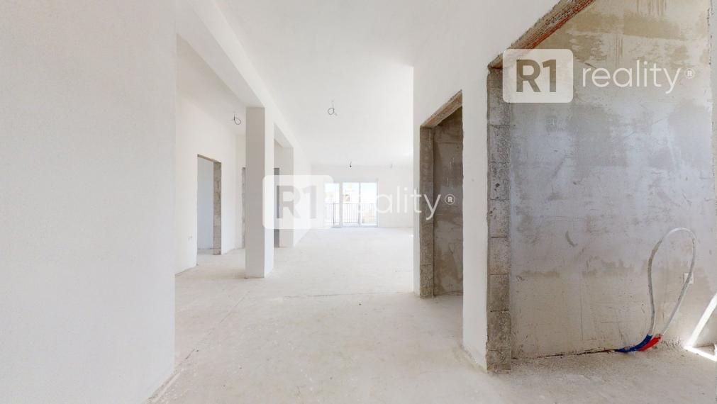 Nový 4 izbový byt E, 114,15 m2+ terasa, parking, SPA REZIDENCE, Banka, okr. Piešťany