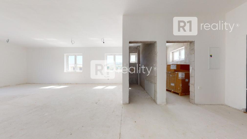 Nový 4 izbový byt E, 114,15 m2+ terasa, parking, SPA REZIDENCE, Banka, okr. Piešťany