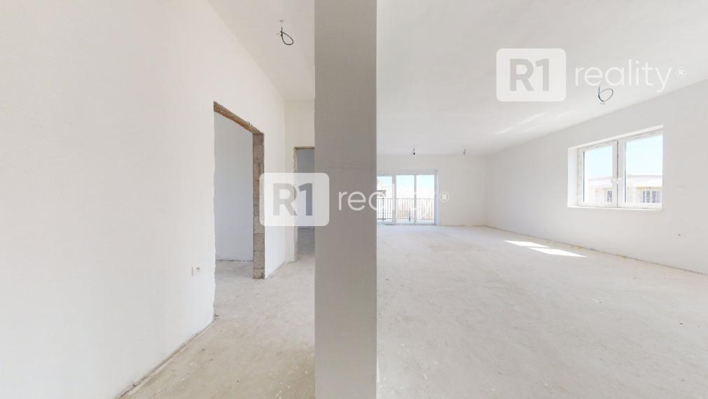 Nový 4 izbový byt E, 114,15 m2+ terasa, parking, SPA REZIDENCE, Banka, okr. Piešťany