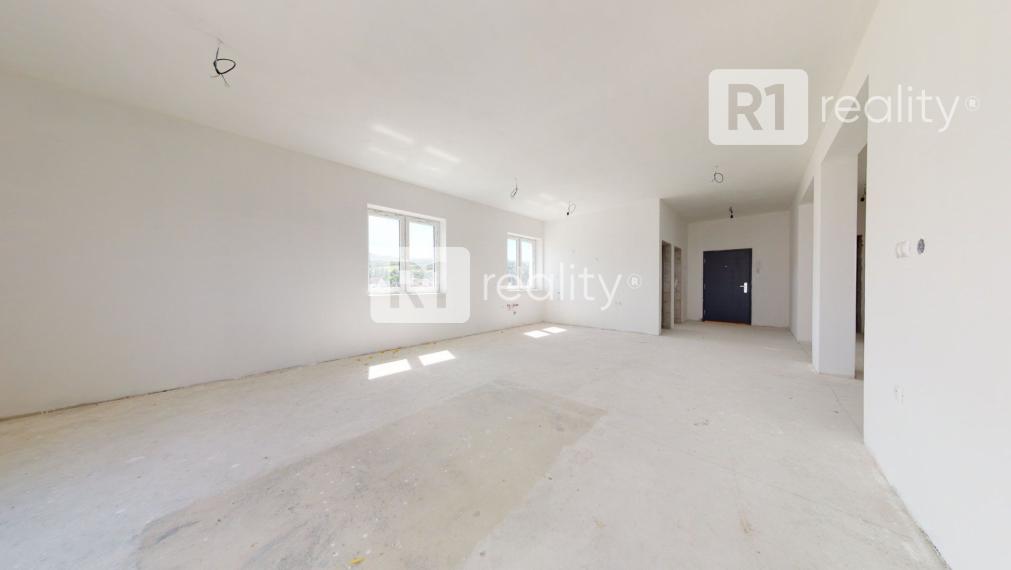 Nový 4 izbový byt E, 114,15 m2+ terasa, parking, SPA REZIDENCE, Banka, okr. Piešťany