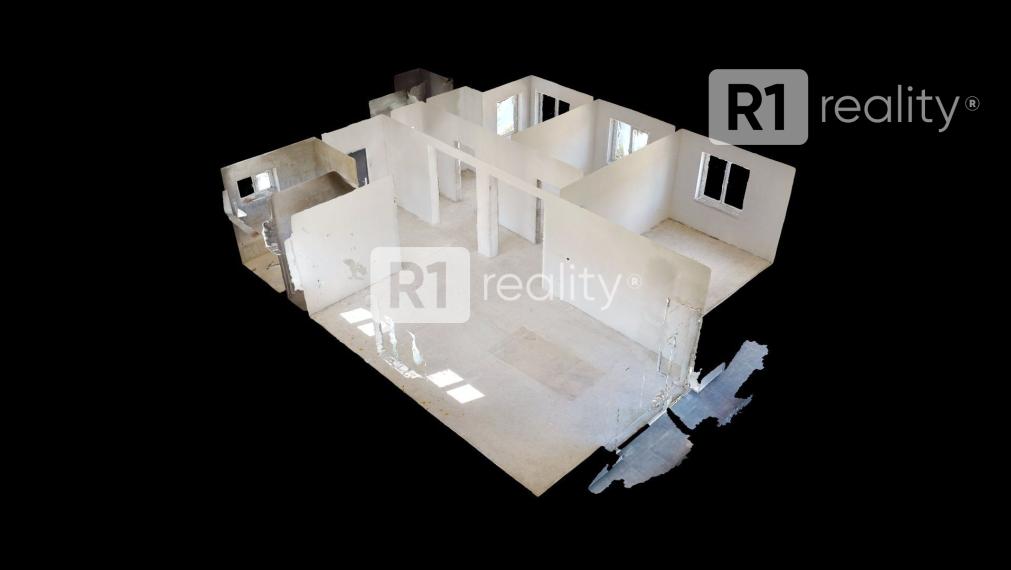 Nový 4 izbový byt E, 114,15 m2+ terasa, parking, SPA REZIDENCE, Banka, okr. Piešťany