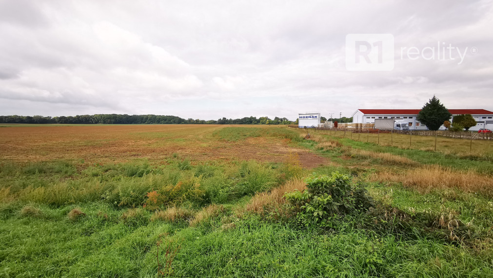 Pozemok pre výstavbu areálu výroby-skladovania / Drahovce časť Voderady