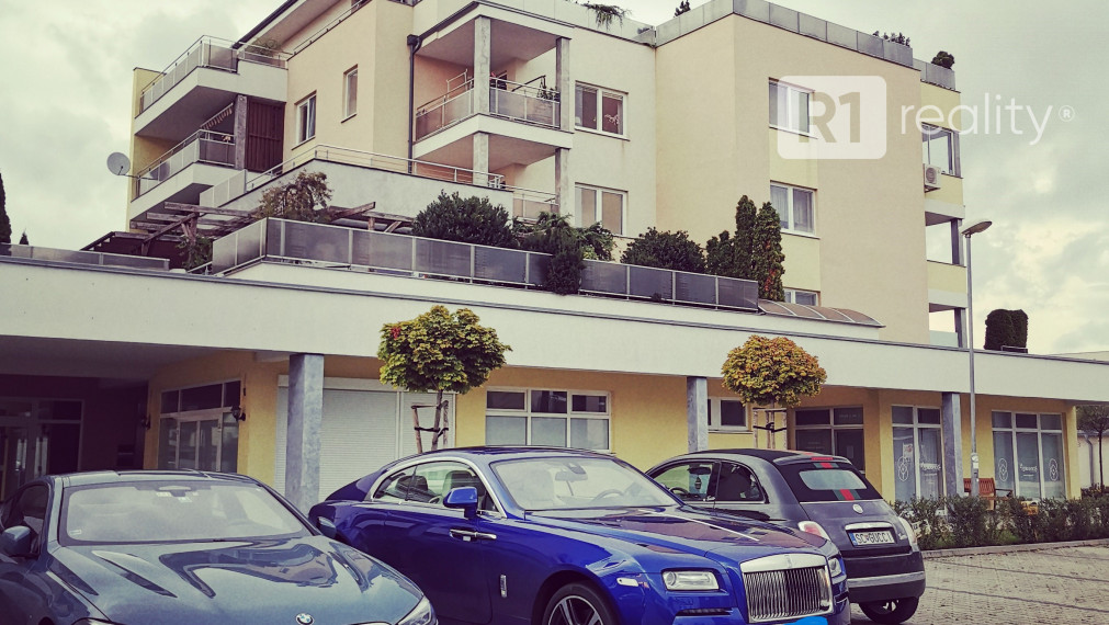 Luxusný 2 izb. apartmán /53 m2+parking/ Lodenica Piešťany
