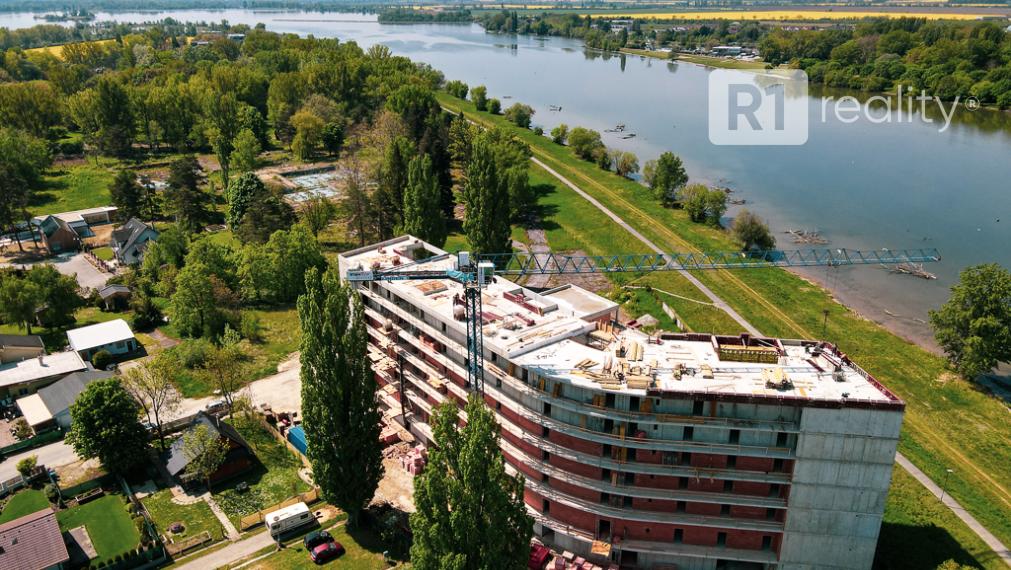 Novostavba 2-izbový apartmán A43 BlueWave Riverside Piešťany