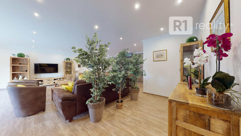 Veľký 6 izb. rodinný dom " SUN 77 " / Sokolovce