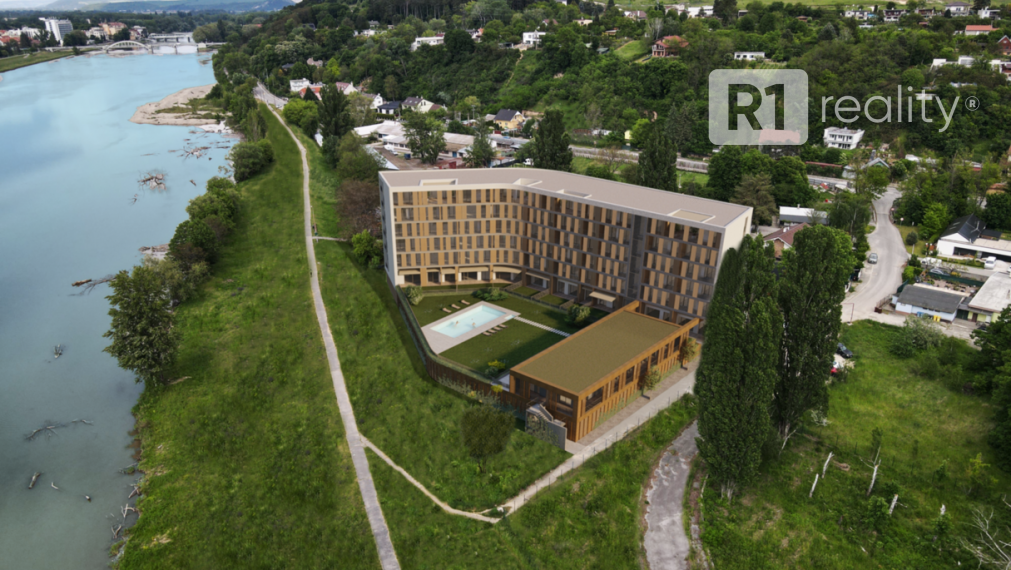 Novostavba 2-izbový byt B56 Blue Wave Riverside Piešťany