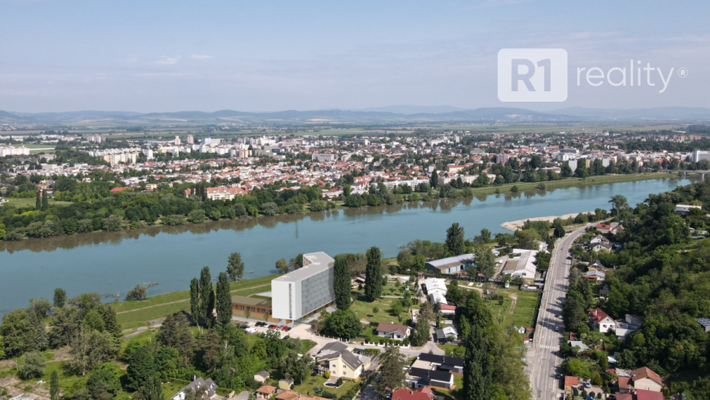 Novostavba 2-izbový apartmán A43 BlueWave Riverside Piešťany