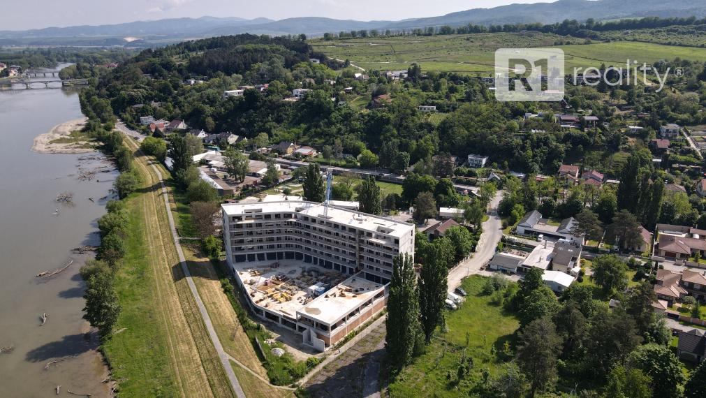 Novostavba 2-izbový apartmán A43 BlueWave Riverside Piešťany