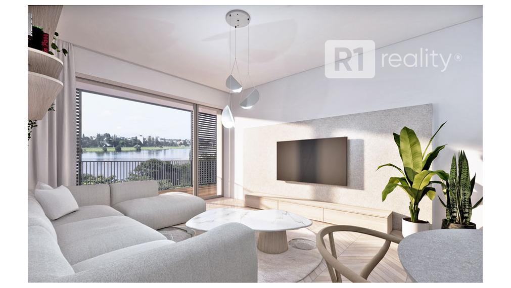 Novostavba 2-izbový apartmán A43 BlueWave Riverside Piešťany