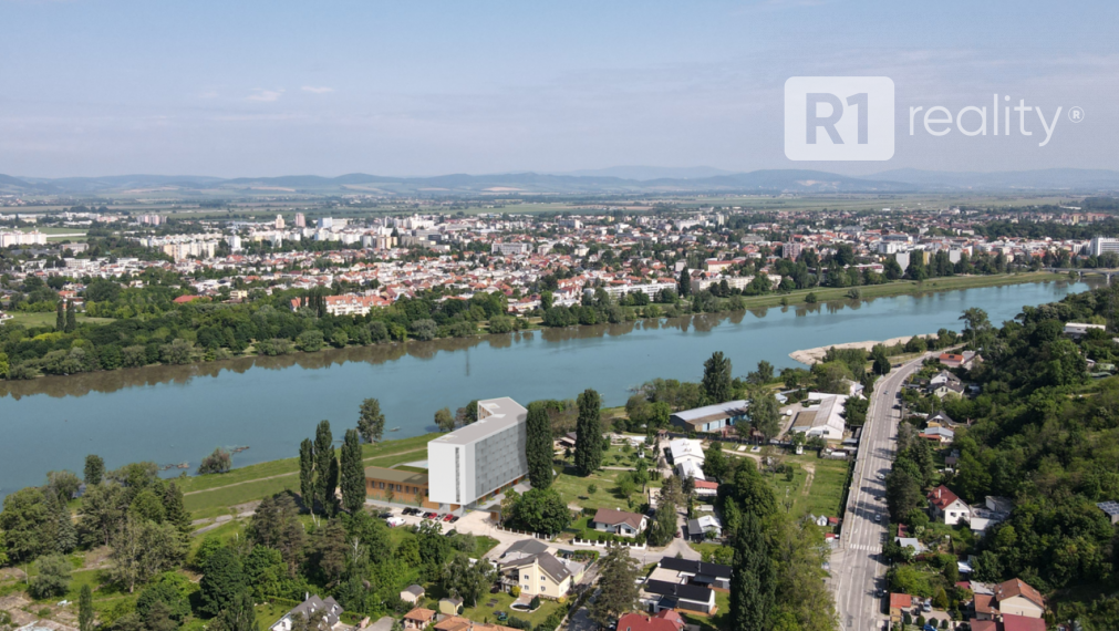 Novostavba 2-izbový apartmán A8 BlueWave Riverside Piešťany