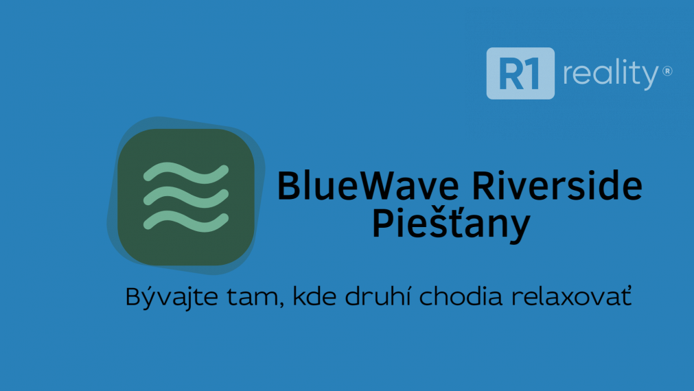 3-izbový byt B38 Blue Wave Riverside Piešťany