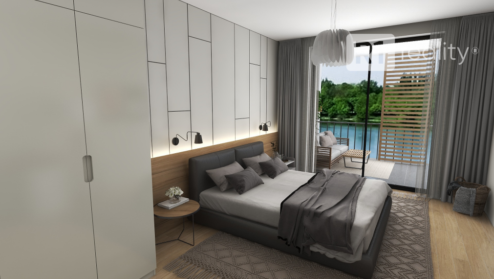 Novostavba 2-izbový byt B56 BlueWave Riverside Piešťany