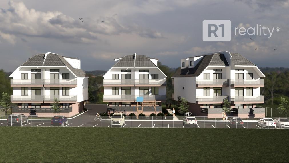 Jedinečný 2 izb. byt 1A s terasou / RiverResortSpa Piešťany Banka