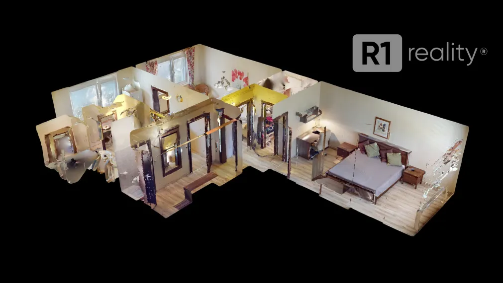 Vkusný, priestranný 2 izbový byt, 70 m2, kompletne zariadený, Piešťany-JUH