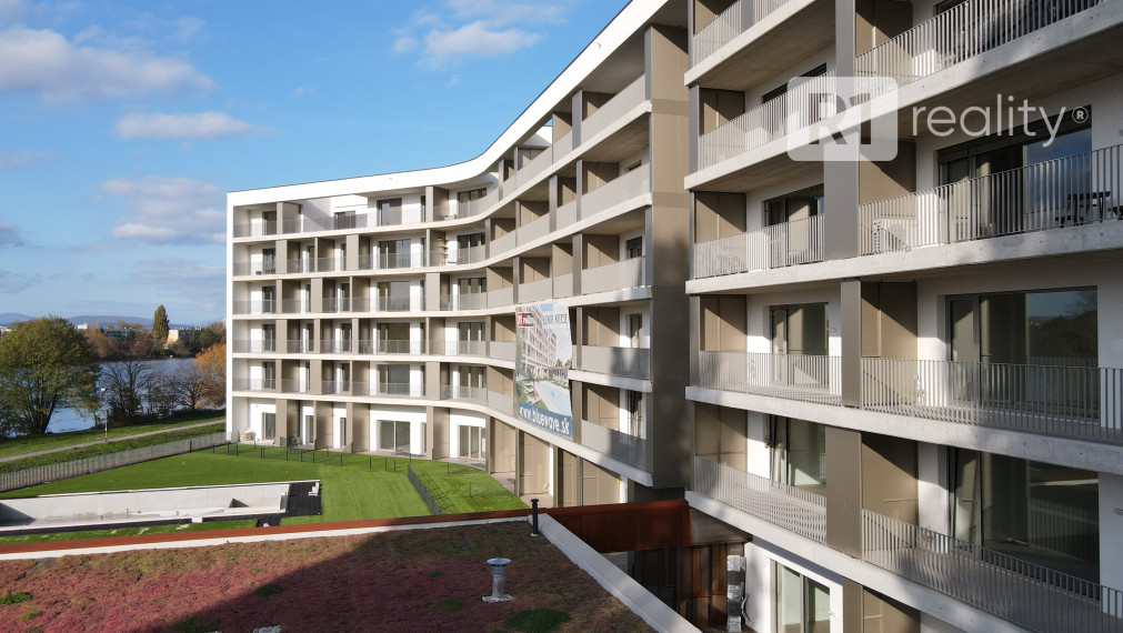 TOP INVESTÍCIA Jedinečný 2-izbový byt B45 BlueWave Riverside Piešťany Banka