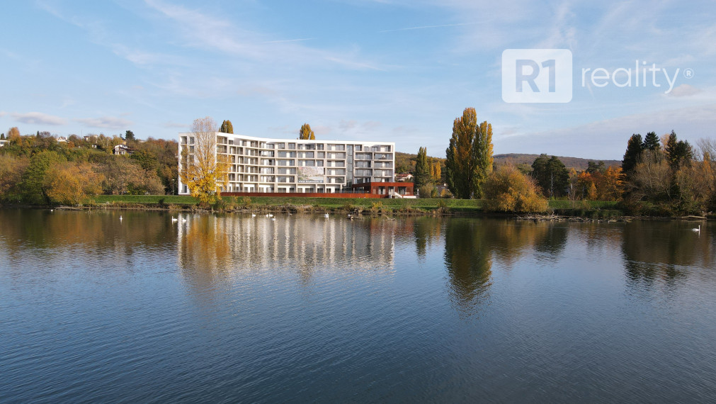 VÝBORNÁ INVESTÍCIA Nový 2-izbový byt B17 BlueWave Riverside Piešťany