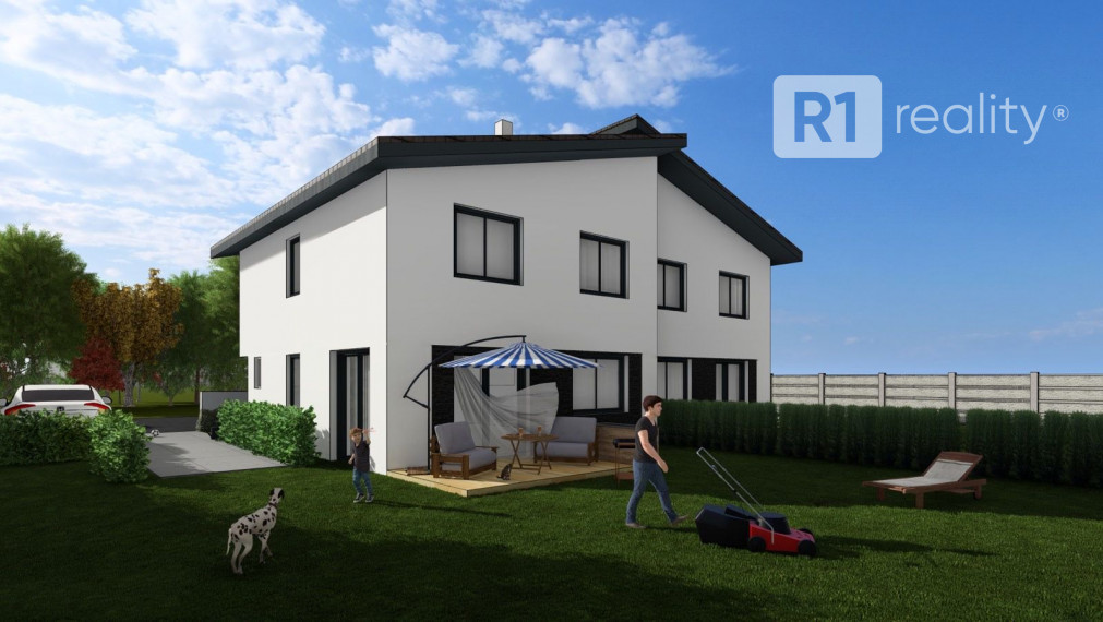 Novostavba 4 izb. rodinný dom / Banka SPA Piešťany