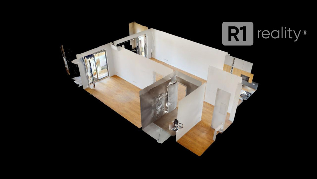 BlueWave 2-izbový byt B34 / ŠTANDARD + KUCHYŇA + KLÍMA + EL: ŽALUZIE / Banka-Piešťany