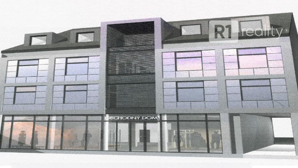 Lukratívna budova "Hubacsek" v centre mesta Piešťany