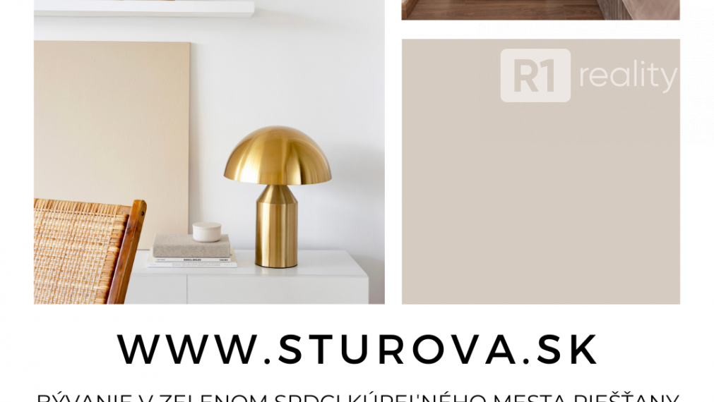 Nový obchodný priestor P2 v novostavbe Rezidencia Štúrova, Piešťany centrum