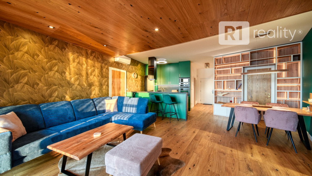 BlueWave Apartments FOR RENT jedinečný, zariadený, luxusný byt / Banka Piešťany