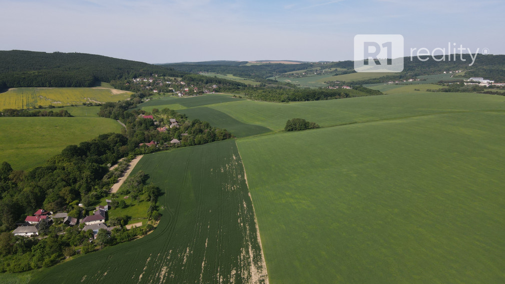 Orná pôda 7 800 m2, k.ú. Jablonka, okres Myjava
