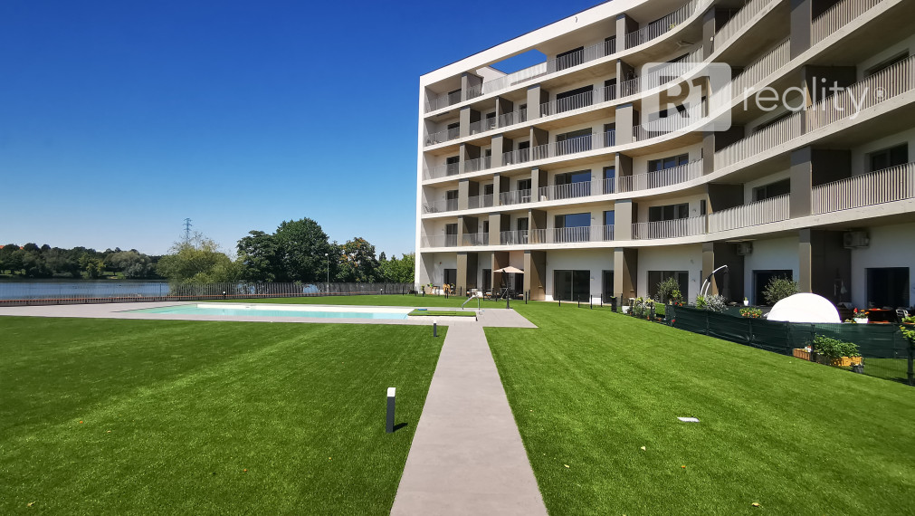 SKOLAUDOVANÉ Novostavba 2-izbový byt B33 Blue Wave Riverside Piešťany