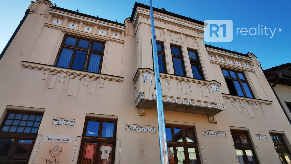 TOP INVESTÍCIA Lukratívna budova v centre mesta Hlohovec