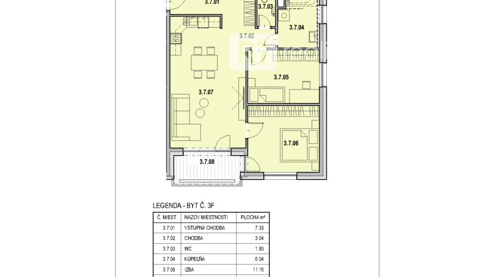 Rezidencia Štúrova / Nové bývanie 2026, 3 izbové byty / Centrum Piešťany