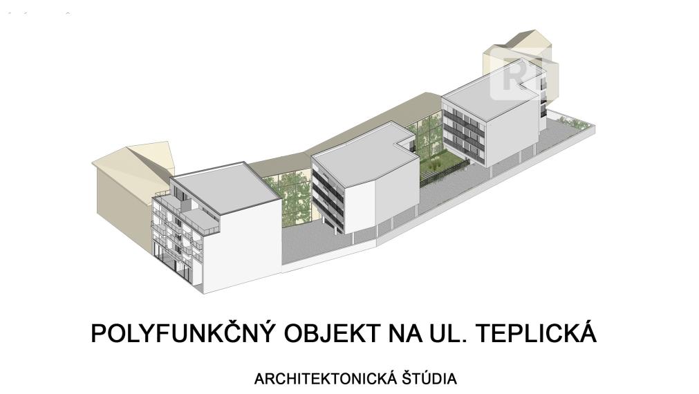 JEDINEČNÁ INVESTÍCIA "Hubacsek" Teplická /pozemok 1302 m2/ centrum Piešťany