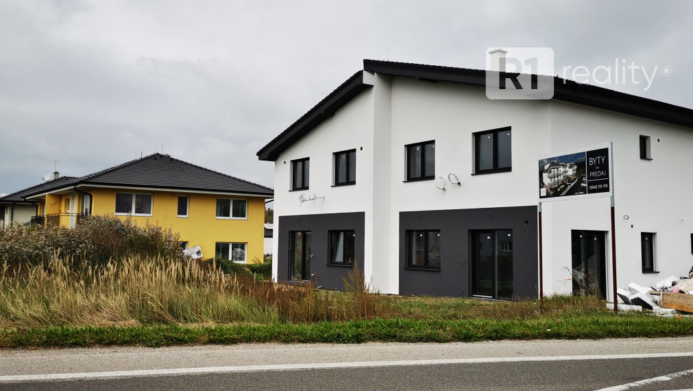 Novostavba 4 izb. rodinný dom / Banka SPA Piešťany