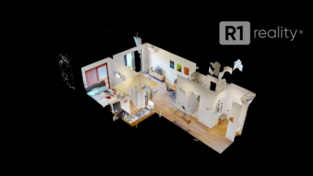 Na prenájom 2 izbový byt 45 m2 + terasa 15 m2 + 30 m2 predzáhradka / BlueWave Piešťany Banka