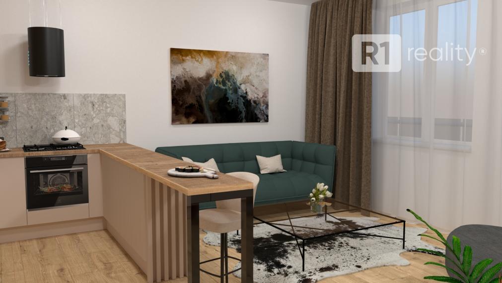 Nadštandardný 2 izb. byt / Banka Spa Piešťany