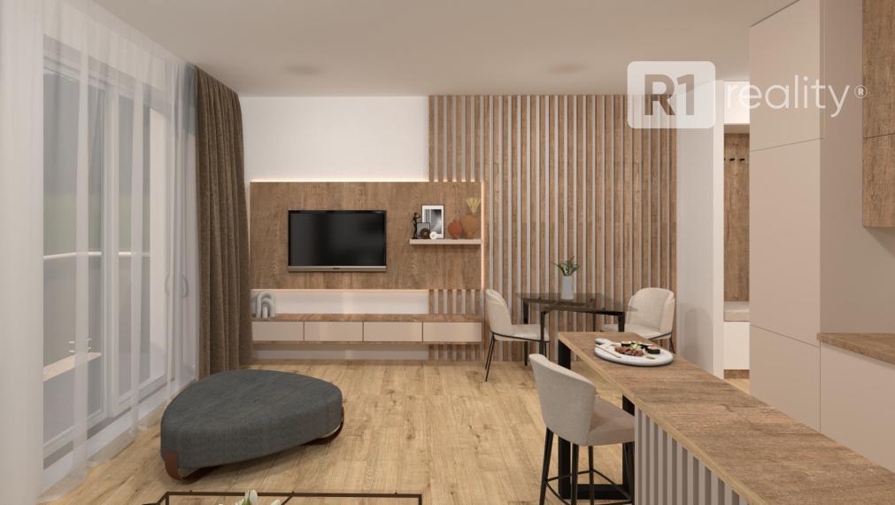 Nadštandardný 2 izb. byt / Banka Spa Piešťany