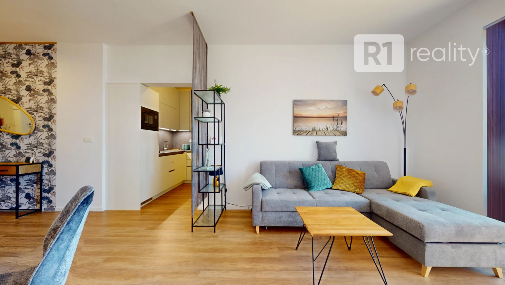 Na prenájom nádherný 2 izbový byt 45 m2 + terasa 15 m2 + 30 m2 predzáhradka / BlueWave Piešťany Banka