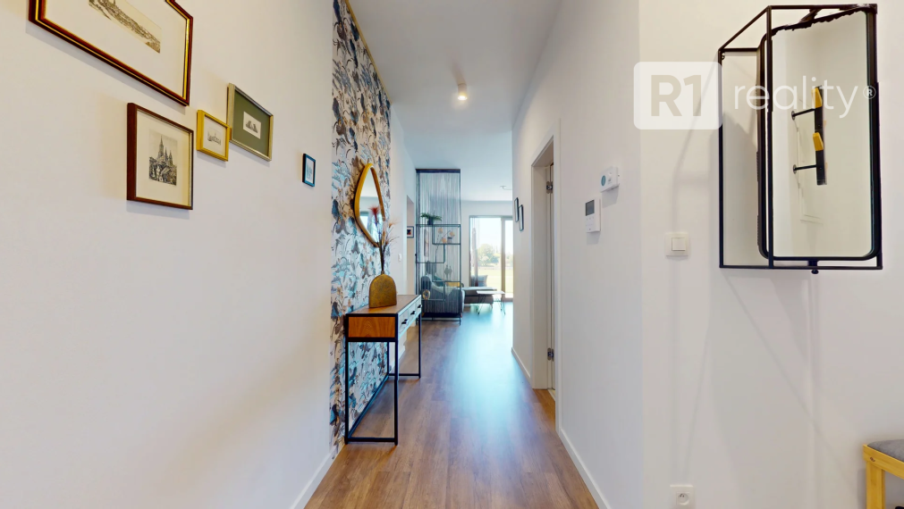 Na prenájom nádherný 2 izbový byt 45 m2 + terasa 15 m2 + 30 m2 predzáhradka / BlueWave Piešťany Banka