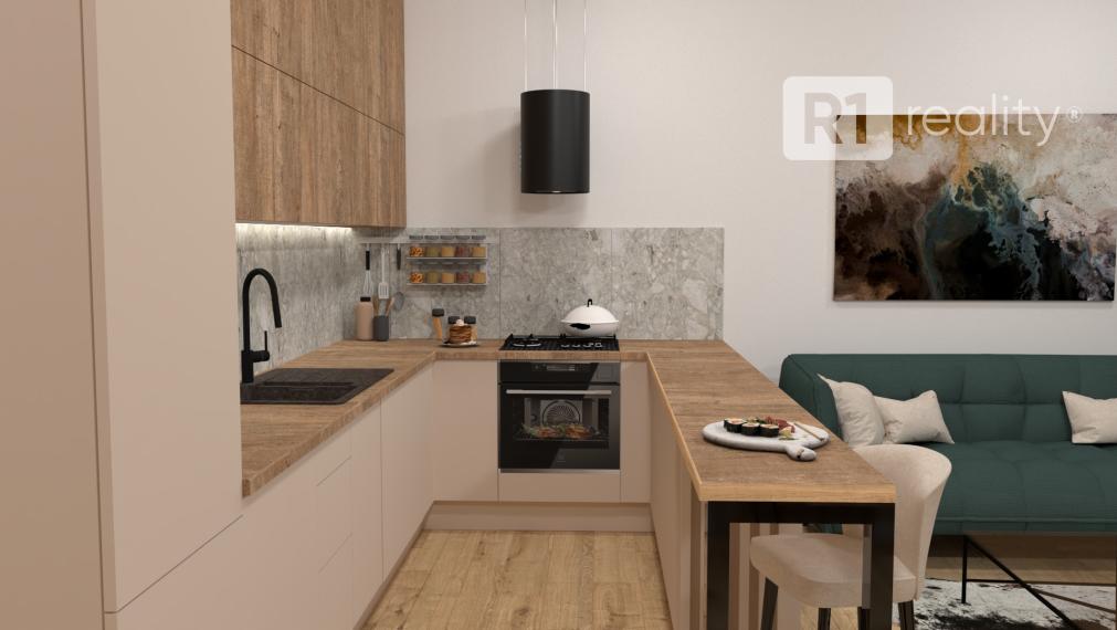 „Luxus, pokoj a investícia v jednom “ Nadštandardný 2 izb. byt / Banka pri Piešťanoch