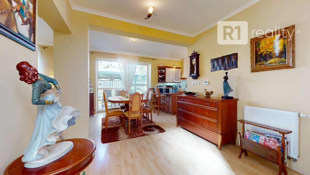 „Ticho, komfort a štýl – bývanie, ktoré má dušu.“ / Rodinný dom Lodenica Piešťany