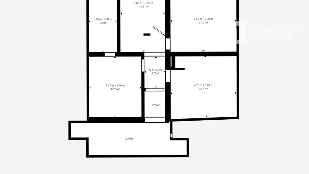 Rodinný dom s veľkým pozemkom 1779 m2 / Vaďovce pri Starej Turej