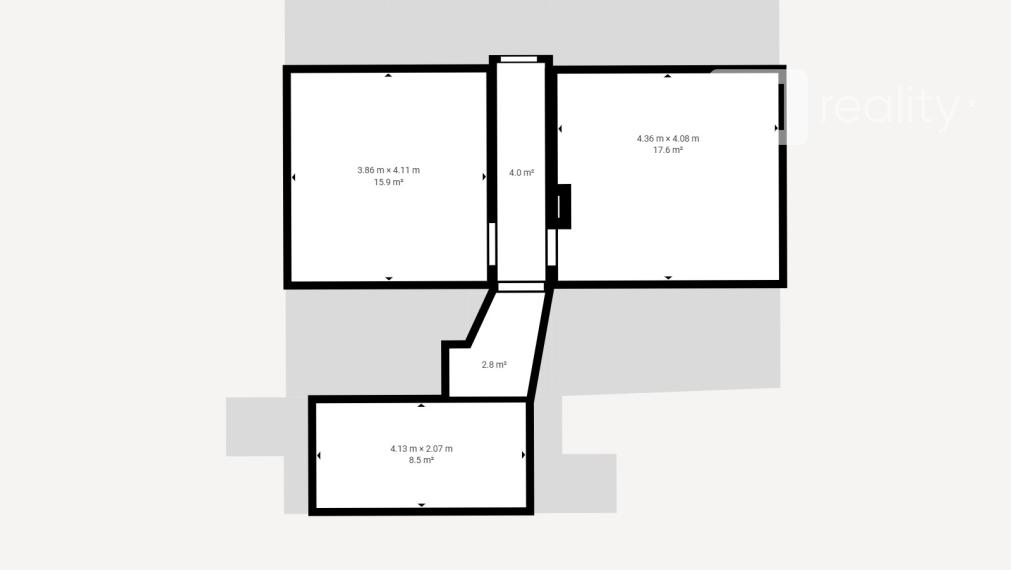 Rodinný dom s veľkým pozemkom 1779 m2 / Vaďovce pri Starej Turej