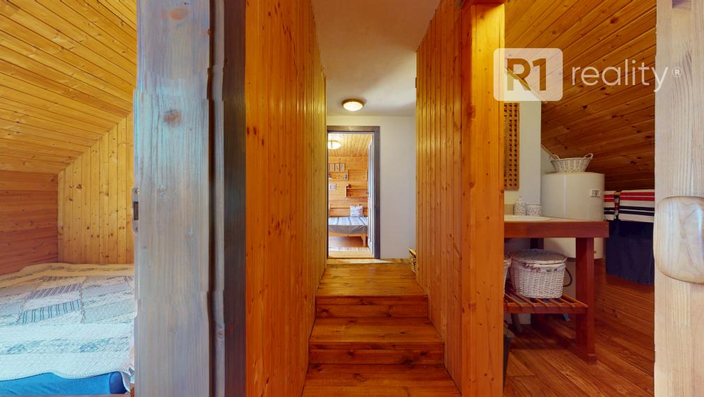 Jedinečná zariadená chalupa / Čierny Balog, okr. Brezno