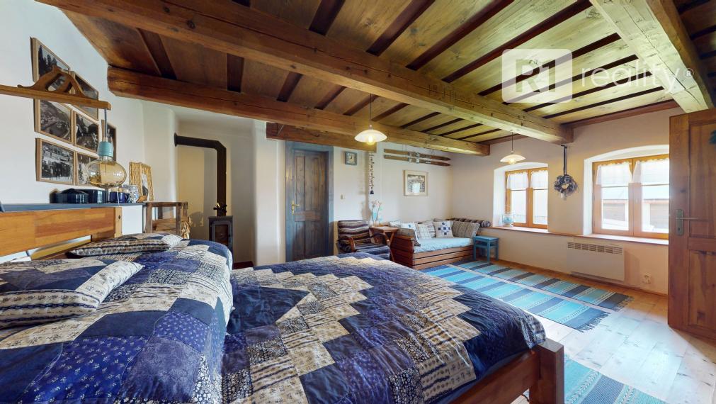 Jedinečná zariadená chalupa / Čierny Balog, okr. Brezno