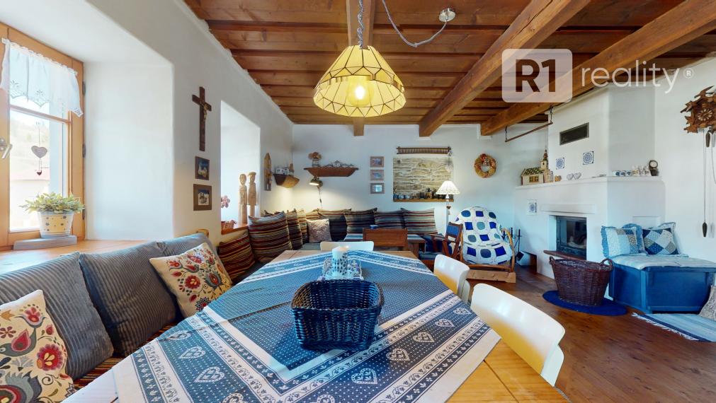 Jedinečná zariadená chalupa / Čierny Balog, okr. Brezno