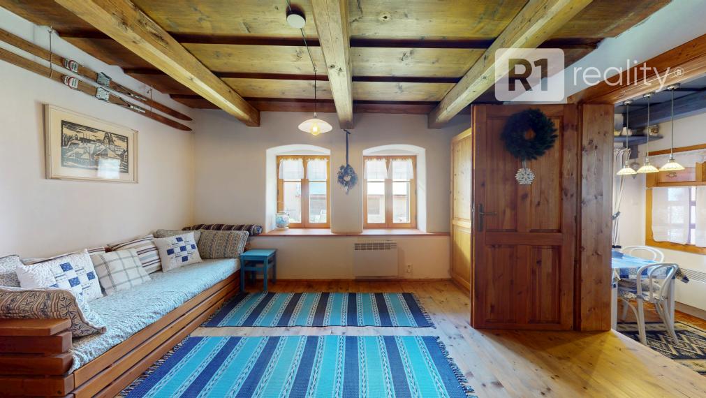 Jedinečná zariadená chalupa / Čierny Balog, okr. Brezno