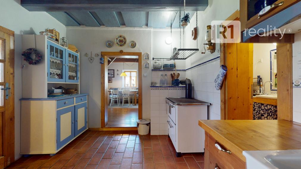 Jedinečná zariadená chalupa / Čierny Balog, okr. Brezno