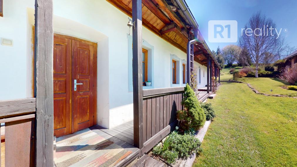 Jedinečná zariadená chalupa / Čierny Balog, okr. Brezno