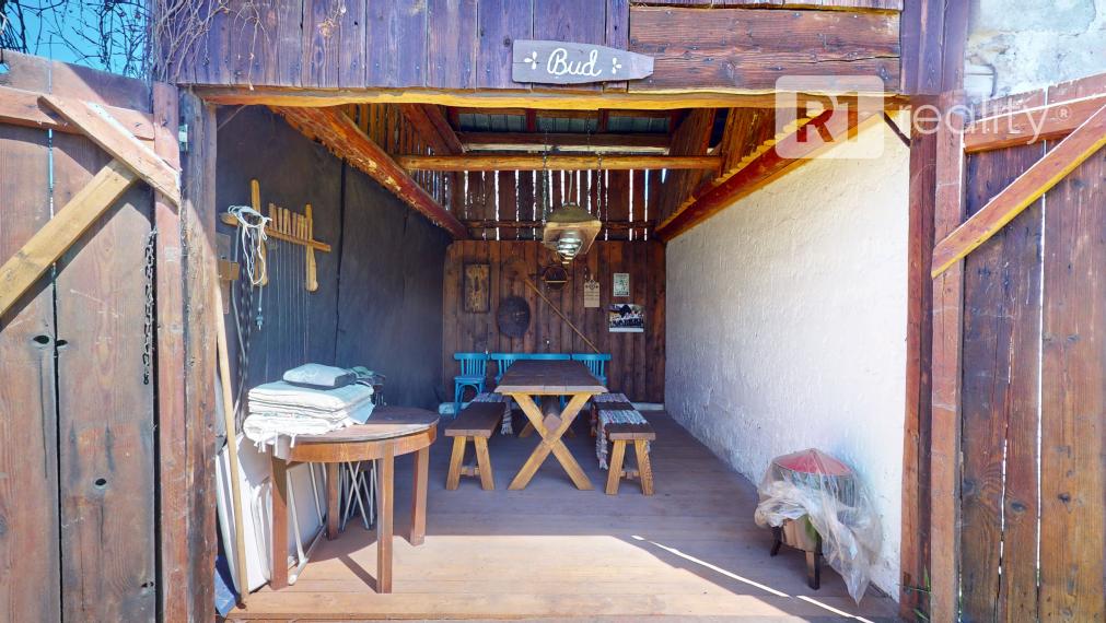 Jedinečná zariadená chalupa / Čierny Balog, okr. Brezno