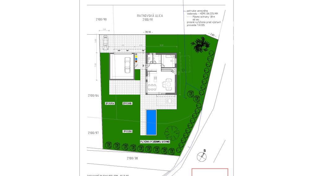 Zaujímavá investícia pri Piešťanoch "POZEMOK" / 903 m2 / Banka