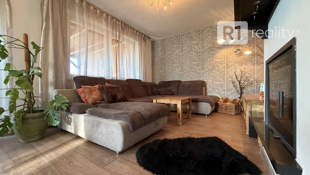 Štýlový 4 izbový bungalov,120 m2, pozemok 540 m2, Piešťany- Lodenica